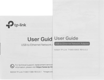 Сетевой адаптер Gigabit Ethernet TP-Link UE300