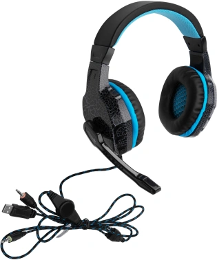 Наушники с микрофоном Оклик HS-L400G ZEUS