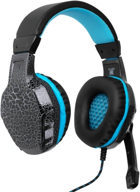 Наушники с микрофоном Оклик HS-L400G ZEUS