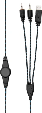 Наушники с микрофоном Оклик HS-L400G ZEUS