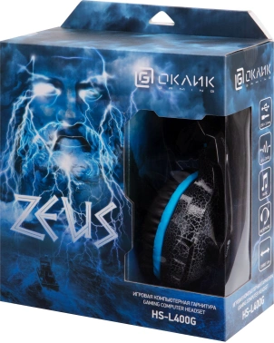 Наушники с микрофоном Оклик HS-L400G ZEUS