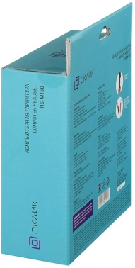Наушники с микрофоном Оклик HS-M150