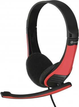 Наушники с микрофоном Оклик HS-M150