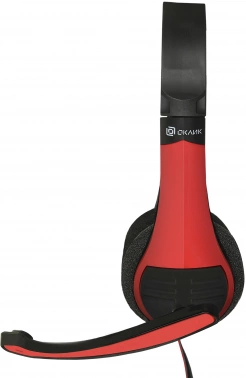 Наушники с микрофоном Оклик HS-M150