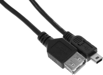 Кабель Buro OTG_MINI 0.2м черный