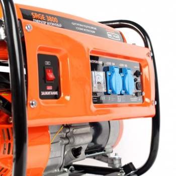 Генератор Patriot Max Power SRGE 3800