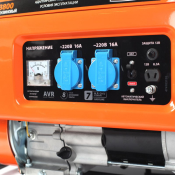 Генератор Patriot Max Power SRGE 3800