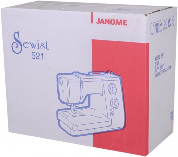 Швейная машина Janome 521