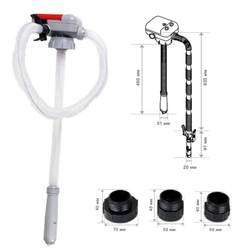 Насос топливный Berkut  SP1010EP