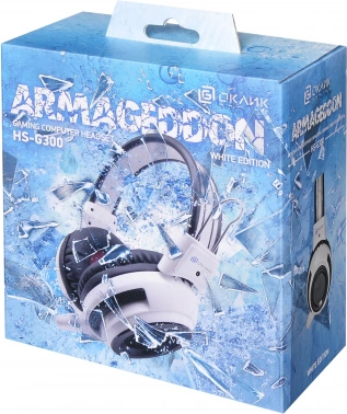 Наушники с микрофоном Оклик HS-G300 ARMAGEDDON