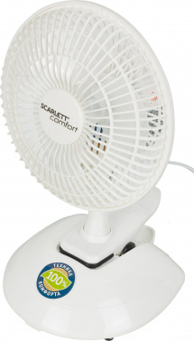Вентилятор настольный Scarlett SC-DF111S01