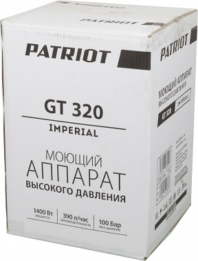 Минимойка Patriot GT320 Imperial