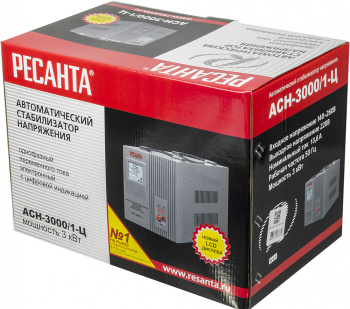 Стабилизатор напряжения Ресанта  ACH-3000/1-Ц