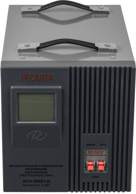 Стабилизатор напряжения Ресанта  ACH-3000/1-Ц