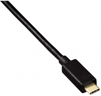 Разветвитель USB-C Hama 4порт. черный (00135750)