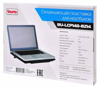 Подставка для ноутбука Buro BU-LCP140-B214