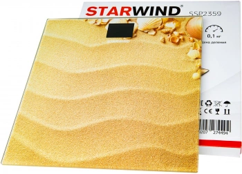 Весы напольные электронные Starwind SSP2359