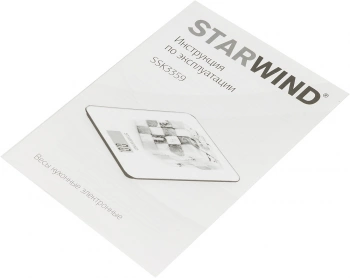 Весы кухонные электронные Starwind SSK3359