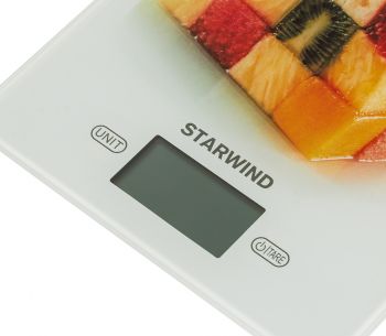 Весы кухонные электронные Starwind SSK3359