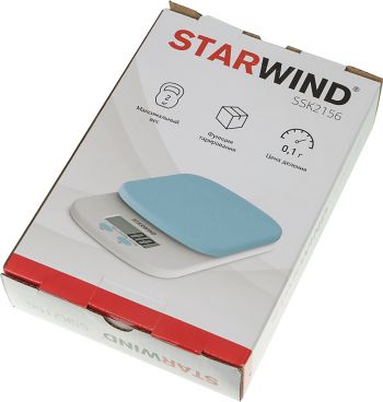 Весы кухонные электронные Starwind SSK2156