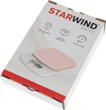 Весы кухонные электронные Starwind SSK2157