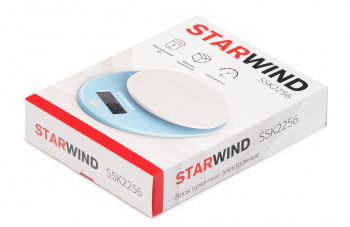 Весы кухонные электронные Starwind SSK2256