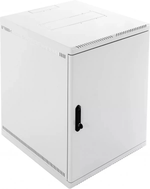 Шкаф коммутационный ЦМО (ШРН-15.650.1) настенный 15U 599x670мм пер.дв.металл несъемн.бок.пан. 100кг серый 605мм 27кг 180град. 746мм сталь