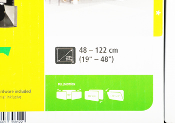 Кронштейн для телевизора Hama H-118100