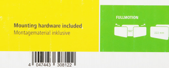 Кронштейн для телевизора Hama H-118100