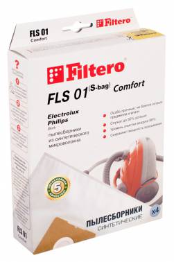 Пылесборники Filtero FLS 01 Comfort