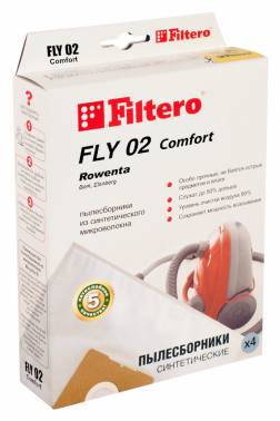 Пылесборники Filtero FLY 02 Comfort