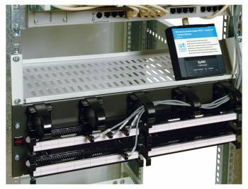 Полка стационарная ЦМО МС-40 2U нагр.:15кг. 19