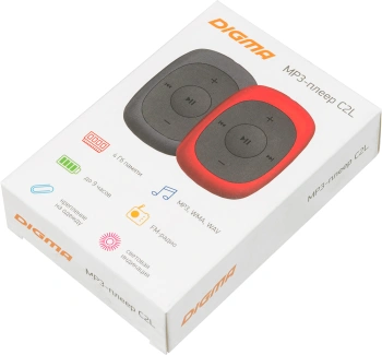 Плеер Flash Digma C2L