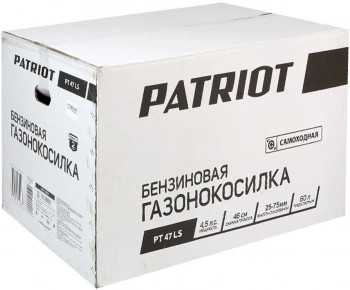 Газонокосилка роторная Patriot PT47LS