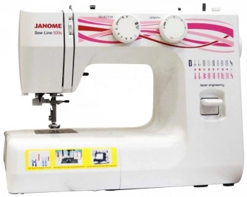Швейная машина Janome Sew Line 500s