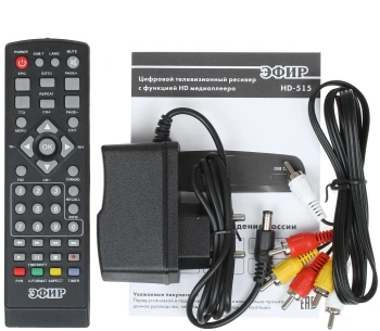 Ресивер DVB-T2 Сигнал Эфир HD-515