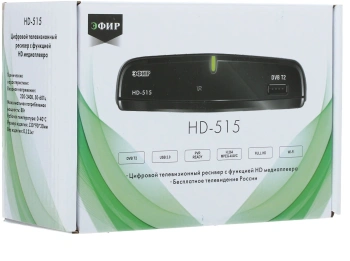 Ресивер DVB-T2 Сигнал Эфир HD-515