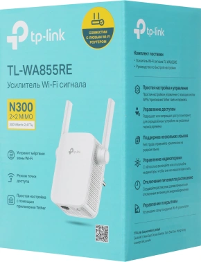 Повторитель беспроводного сигнала TP-Link TL-WA855RE