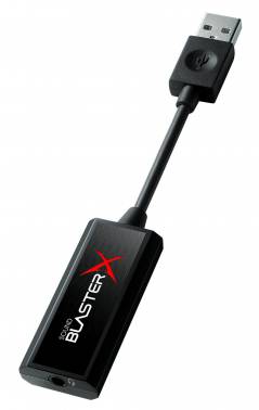 Звуковая карта Creative USB Sound BlasterX G1