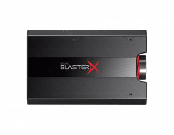 Звуковая карта Creative USB Sound BlasterX G5