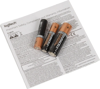 Клавиатура + мышь Logitech MK235