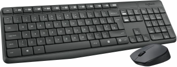 Клавиатура + мышь Logitech MK235