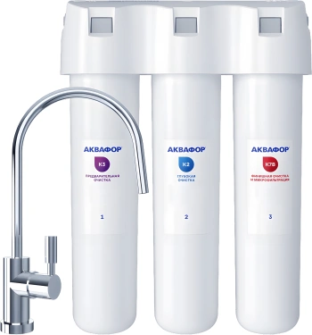 Комплект картриджей Аквафор К3-К2-К7В