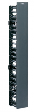 Кабельный органайзер вертикальный Panduit WMPVF22E односторонний пальцы 22.5U шир.:3.83