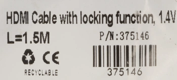 Кабель аудио-видео Buro HDMI 1.4