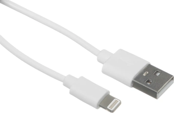 Кабель Buro BHP LIGHTNING 0.8 USB (m)-Lightning (m) 0.8м белый