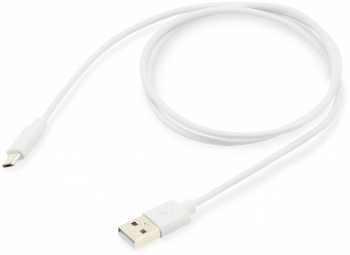 Кабель Buro BHP MICROUSB 0.8 USB (m)-micro USB (m) 0.8м белый