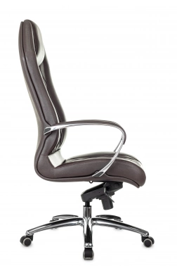 Кресло руководителя Бюрократ  _Aura