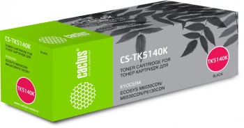 Картридж лазерный Cactus CS-TK5140K