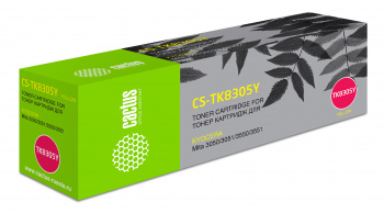 Картридж лазерный Cactus CS-TK8305Y